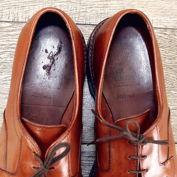 Allen Edmonds HILLCREST 9.5 D Chestnut * add $15 Cedar Trees main image 4